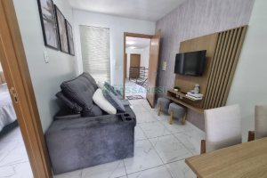 Apto Mobiliado com 50m², 2 dormitórios, 1 vaga, no bairro Cruzeiro em Caxias do Sul para Alugar