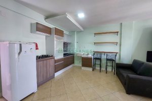 Apto Mobiliado com 30m², 1 dormitório, no bairro Centro em Caxias do Sul para Alugar