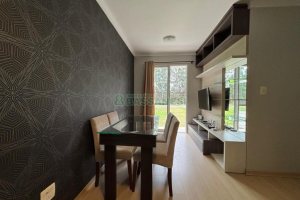 Apto Mobiliado com 68m², 1 dormitório, 1 vaga, no bairro Desvio Rizzo em Caxias do Sul para Alugar