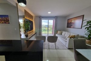 Apto Mobiliado com 97m², 3 dormitórios, 2 vagas, no bairro Villagio Iguatemi em Caxias do Sul para Alugar