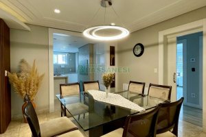 Apto Mobiliado com 181m², 3 dormitórios, 2 vagas, no bairro Exposição em Caxias do Sul para Alugar