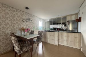 Apto Mobiliado com 98m², 3 dormitórios, 2 vagas, no bairro Vila Verde em Caxias do Sul para Alugar