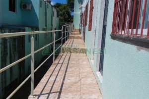 Sobrado com 70m², 2 dormitórios, 1 vaga, no bairro Salgado Filho em Caxias do Sul para Alugar