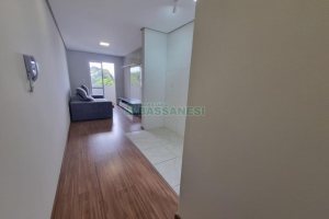 Apartamento com 52m², 2 dormitórios, 1 vaga, no bairro Cidade Nova em Caxias do Sul para Alugar
