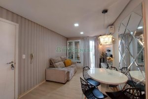 Apto Mobiliado com 60m², 2 dormitórios, 1 vaga, no bairro Cruzeiro em Caxias do Sul para Alugar