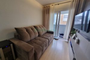 Apto Mobiliado com 79m², 2 dormitórios, 2 vagas, no bairro Panazzolo em Caxias do Sul para Alugar ou Comprar