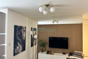 Apto Mobiliado com 111m², 3 dormitórios, 2 vagas, no bairro Cristo Redentor em Caxias do Sul para Alugar