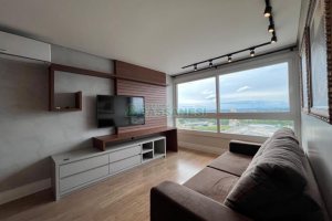 Apto Mobiliado com 88m², 2 dormitórios, 1 vaga, no bairro Villagio Iguatemi em Caxias do Sul para Alugar