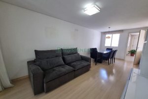 Apto Mobiliado com 84m², 2 dormitórios, 2 vagas, no bairro Panazzolo em Caxias do Sul para Alugar