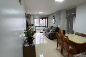Apartamento com 93m², 3 dormitórios, 1 vaga, no bairro Pio X em Caxias do Sul para Comprar