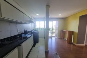 Apartamento com 62m², 2 dormitórios, 1 vaga, no bairro Desvio Rizzo em Caxias do Sul para Alugar