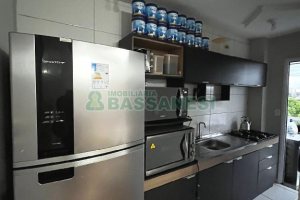 Apartamento com 58m², 2 dormitórios, 2 vagas, no bairro São Luiz em Caxias do Sul para Alugar