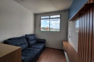 Apto Mobiliado com 49m², 2 dormitórios, 1 vaga, no bairro Bela Vista em Caxias do Sul para Alugar