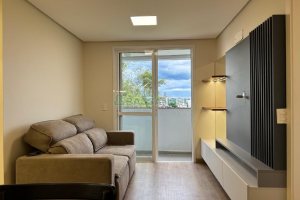 Apto Mobiliado com 52m², 1 dormitório, 1 vaga, no bairro Villagio Iguatemi em Caxias do Sul para Alugar
