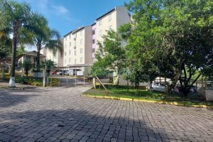 Apartamento com 42m², 2 dormitórios, no bairro Nossa Senhora das Graças em Caxias do Sul para Alugar
