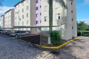 Apartamento com 42m², 2 dormitórios, no bairro Nossa Senhora das Graças em Caxias do Sul para Alugar
