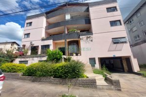 Apto Mobiliado com 185m², 3 dormitórios, 2 vagas, no bairro Vinhedos em Caxias do Sul para Alugar