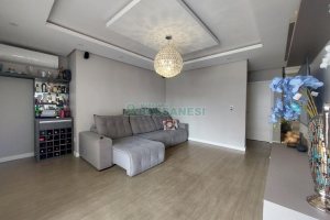 Apto Mobiliado com 185m², 3 dormitórios, 2 vagas, no bairro Vinhedos em Caxias do Sul para Alugar