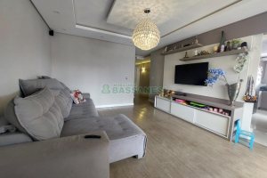 Apto Mobiliado com 185m², 3 dormitórios, 2 vagas, no bairro Vinhedos em Caxias do Sul para Alugar