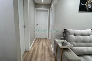Apartamento com 54m², 2 dormitórios, 1 vaga, no bairro Desvio Rizzo em Caxias do Sul para Alugar