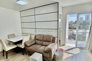 Apto Mobiliado com 45m², 1 dormitório, 1 vaga, no bairro Lourdes em Caxias do Sul para Alugar