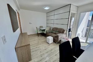 Apto Mobiliado com 45m², 1 dormitório, 1 vaga, no bairro Lourdes em Caxias do Sul para Alugar