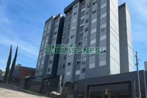 Apto Mobiliado com 47m², 2 dormitórios, 1 vaga, no bairro Desvio Rizzo em Caxias do Sul para Alugar