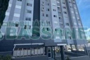 Apto Mobiliado com 47m², 2 dormitórios, 1 vaga, no bairro Desvio Rizzo em Caxias do Sul para Alugar
