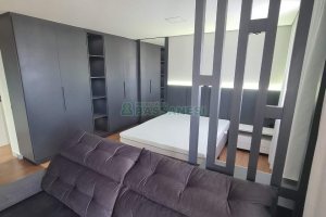 Apto Mobiliado com 51m², 1 dormitório, 1 vaga, no bairro Santa Catarina em Caxias do Sul para Alugar