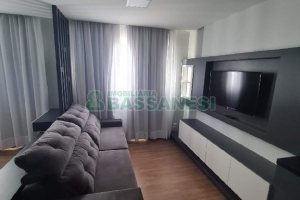 Apto Mobiliado com 51m², 1 dormitório, 1 vaga, no bairro Santa Catarina em Caxias do Sul para Alugar