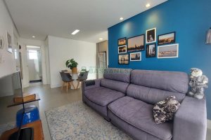 Apto Mobiliado com 60m², 1 dormitório, 1 vaga, no bairro Lourdes em Caxias do Sul para Alugar