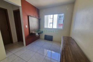 Apartamento com 48m², 2 dormitórios, 1 vaga, no bairro Cidade Nova em Caxias do Sul para Alugar