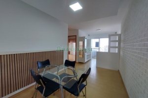 Apto Mobiliado com 60m², 2 dormitórios, 1 vaga, no bairro Sagrada Família em Caxias do Sul para Alugar