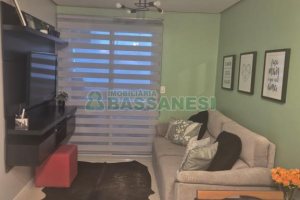 Apto Mobiliado com 64m², 2 dormitórios, 1 vaga, no bairro São Luiz em Caxias do Sul para Alugar