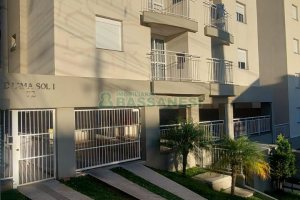 Apartamento com 58m², 2 dormitórios, 1 vaga, no bairro Vinhedos em Caxias do Sul para Alugar
