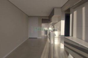 Apartamento com 58m², 2 dormitórios, 1 vaga, no bairro Vinhedos em Caxias do Sul para Alugar