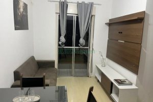 Apartamento com 62m², 2 dormitórios, 1 vaga, no bairro Interlagos em Caxias do Sul para Alugar