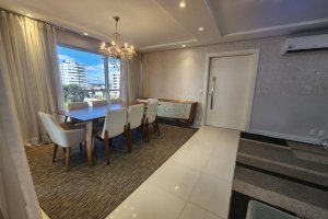 Apto Mobiliado com 152m², 3 dormitórios, 2 vagas, no bairro Panazzolo em Caxias do Sul para Alugar