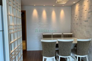 Apto Mobiliado com 80m², 3 dormitórios, 2 vagas, no bairro Madureira em Caxias do Sul para Alugar