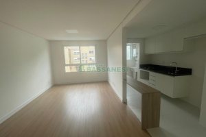 Apartamento com 84m², 2 dormitórios, 1 vaga, no bairro Salgado Filho em Caxias do Sul para Alugar