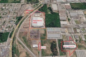 Pavilhão com 15000m², no bairro Industrial em Caxias do Sul para Alugar