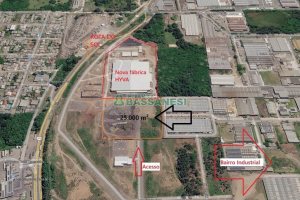 Pavilhão com 7500m², no bairro Industrial em Caxias do Sul para Alugar