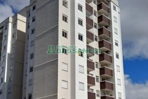 Apto Mobiliado com 67m², 3 dormitórios, 2 vagas, no bairro Lourdes em Caxias do Sul para Alugar