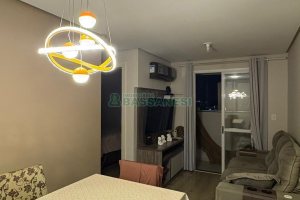 Apto Mobiliado com 67m², 3 dormitórios, 2 vagas, no bairro Lourdes em Caxias do Sul para Alugar