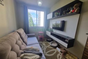 Apartamento com 50m², 2 dormitórios, 1 vaga, no bairro Diamantino em Caxias do Sul para Alugar