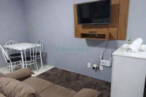 Apto Mobiliado com 40m², 1 dormitório, 1 vaga, no bairro Presidente Vargas em Caxias do Sul para Alugar