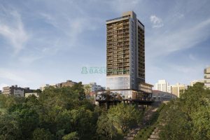 Apartamento com 31m², no bairro Centro em Caxias do Sul para Comprar