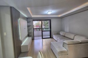 Apto Mobiliado com 95m², 2 dormitórios, 2 vagas, no bairro São Pelegrino em Caxias do Sul para Alugar