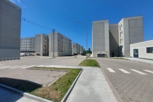 Apartamento com 52m², 2 dormitórios, 1 vaga, no bairro Desvio Rizzo em Caxias do Sul para Alugar