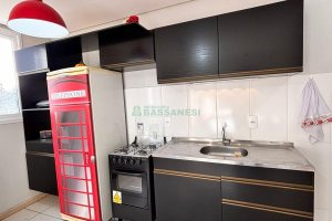 Apto Mobiliado com 28m², 1 dormitório, no bairro Cidade Nova em Caxias do Sul para Alugar